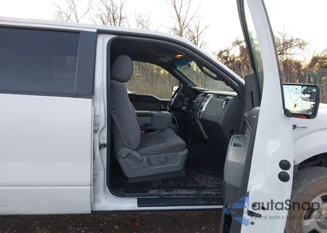 2014 Ford F-150 Xlt из США, поврежденный, VIN 1FTFW1ETXEFA96189